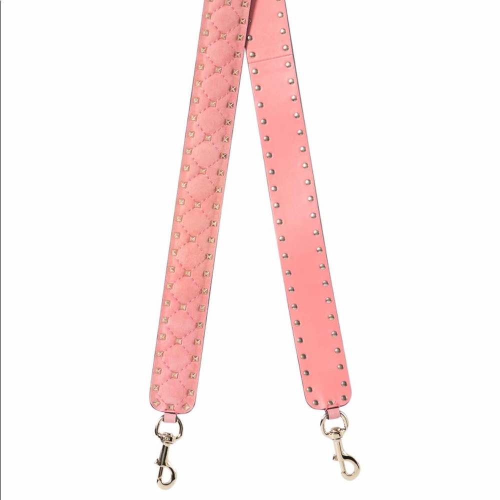 SOLD Valentino Garavani Rockstud bag strap